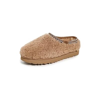 UGG Damen Tasman Maxi Curly Hausschuh, Chestnut, 38 EU UGG Damen Tasman Maxi Curly Hausschuh, Chestnut, 38 EU