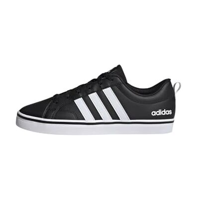 Adidas Unisex VS Pace 2.0 Shoes, Core Black / Cloud White / Cloud White, 42 EU Adidas Unisex VS Pace 2.0 Shoes, Core Black / Cloud White / Cloud White, 42 EU