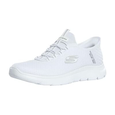 Skechers Herren Summits High Range Slip-InTurnschuhe, White Mesh/Trim, 41 EU Skechers Herren Summits High Range Slip-InTurnschuhe, White Mesh/Trim, 41 EU