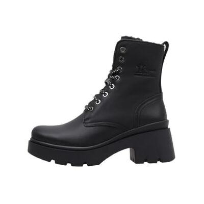 Panama Jack Women's Boots, Porty B1, Negro/Black, 39 EU Panama Jack Women's Boots, Porty B1, Negro/Black, 39 EU