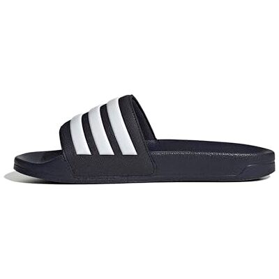 Adidas Unisex Adilette Shower Slides Slipper, Legend Ink / Cloud White, 47 EU Adidas Unisex Adilette Shower Slides Slipper, Legend Ink / Cloud White, 47 EU