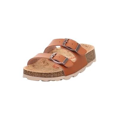 Superfit Jungen Fussbettpantoffel Hausschuhe 1-800111 Sandale, Braun 3000, 28 EU Superfit Jungen Fussbettpantoffel Hausschuhe 1-800111 Sandale, Braun 3000, 28 EU