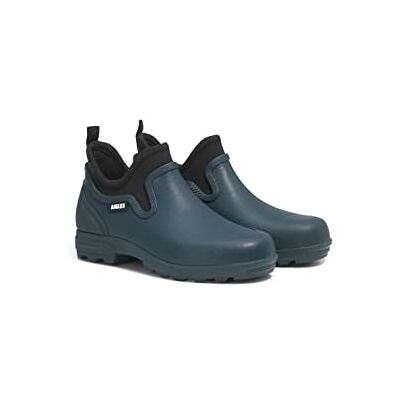 Aigle Damen Lessfor Plus 2 Clog, Storm Blue Black, 38 EU Aigle Damen Lessfor Plus 2 Clog, Storm Blue Black, 38 EU