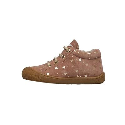 Naturino Lauflernschuhe aus Veloursleder, Puderrosa 24 Naturino Lauflernschuhe aus Veloursleder, Puderrosa 24