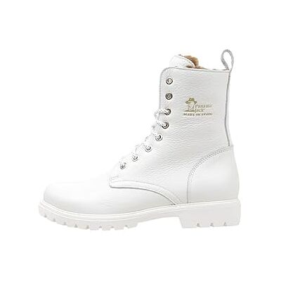 Panama Jack Women's Boots, Frisia B4, Blanco/White, 38 EU Panama Jack Women's Boots, Frisia B4, Blanco/White, 38 EU