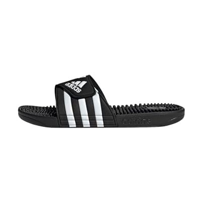 Adidas Unisex Adissage Slides Slipper, Core Black/Cloud White/Core Black, 46 EU Adidas Unisex Adissage Slides Slipper, Core Black/Cloud White/Core Black, 46 EU