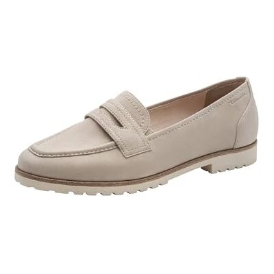 Tamaris Damen Loafer flach, grau, 42 EU Tamaris Damen Loafer flach, grau, 42 EU
