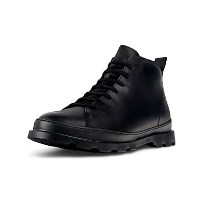 Camper , Brutus, Men Ankle Boot, Black, 39, (EU) Camper , Brutus, Men Ankle Boot, Black, 39, (EU)
