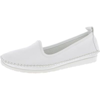 Andrea Conti Damen Slipper Mokassin aus weichem Leder im Boho Style 0027449 Andrea Conti Damen Slipper Mokassin aus weichem Leder im Boho Style 0027449