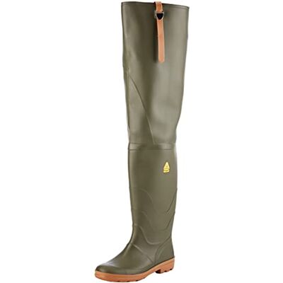 NORA River, Unisex-Erwachsene Sicherheitsstiefel, Grün (Oliv 26), 43/44 EU NORA River, Unisex-Erwachsene Sicherheitsstiefel, Grün (Oliv 26), 43/44 EU