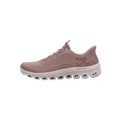 Skechers Damen Glide-Step Elevate Amaze Slip-InTurnschuhe, Brown Mesh, 39 EU Skechers Damen Glide-Step Elevate Amaze Slip-InTurnschuhe, Brown Mesh, 39 EU