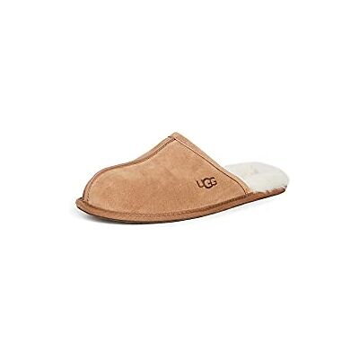 UGG Herren Scuff Slipper, Chestnut, 45 EU UGG Herren Scuff Slipper, Chestnut, 45 EU