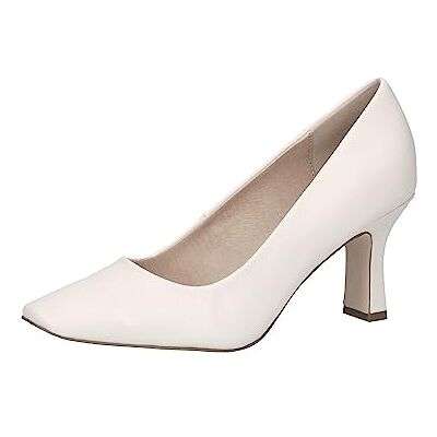 CAPRICE Leder Pumps Weiß 22404 CAPRICE Leder Pumps Weiß 22404