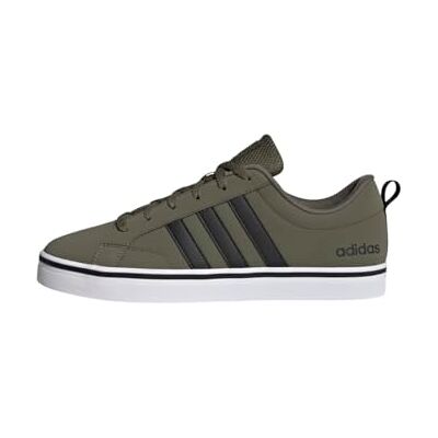Adidas Herren Vs Pace 2.0 Shoes, Olive Strata/Core Black/Cloud White, 46 2/3 EU Adidas Herren Vs Pace 2.0 Shoes, Olive Strata/Core Black/Cloud White, 46 2/3 EU