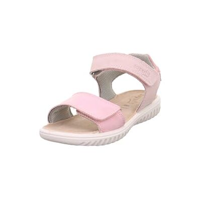 Superfit Mädchen Sparkle Sandale, Rosa 5510, 25 EU Superfit Mädchen Sparkle Sandale, Rosa 5510, 25 EU