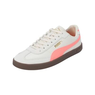 Puma Unisex Club II ERA Sneaker, Alpine Snow-Fluro Peach PES-Gum, 39 EU Puma Unisex Club II ERA Sneaker, Alpine Snow-Fluro Peach PES-Gum, 39 EU