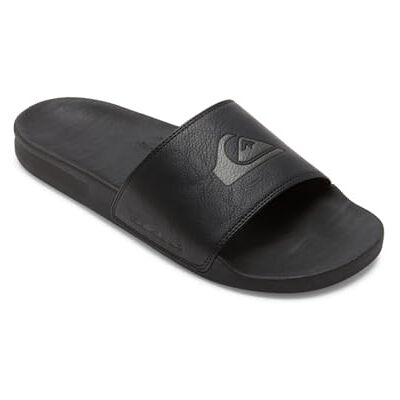 Quiksilver ™ RIVI NUBUCK SLIDE 41 Schwarz Quiksilver ™ RIVI NUBUCK SLIDE 41 Schwarz