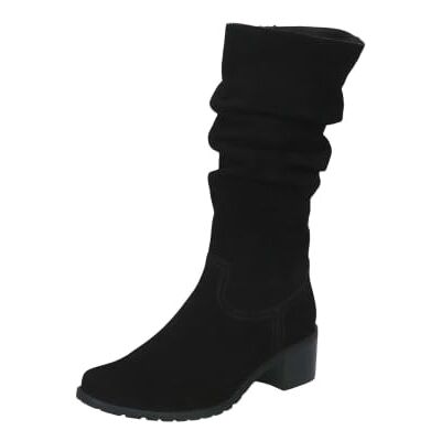 CAPRICE Women Boot Heel Leder 9-25401-47 – Reißverschluss, Atmungsaktiv, Blockabsatz 5 cm CAPRICE Women Boot Heel Leder 9-25401-47 – Reißverschluss, Atmungsaktiv, Blockabsatz 5 cm