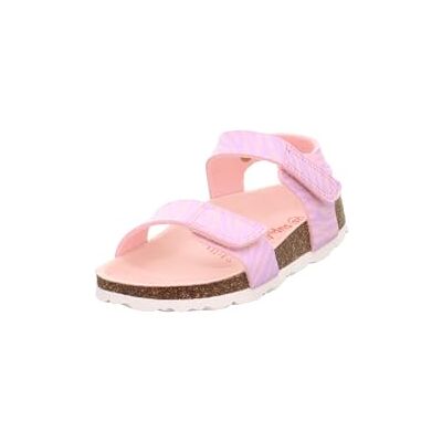 Superfit Mädchen Fussbettpantoffel Sandale, Rosa Lila 5510, 31 EU Superfit Mädchen Fussbettpantoffel Sandale, Rosa Lila 5510, 31 EU