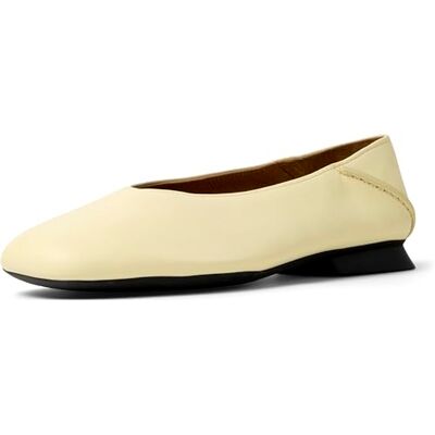 Camper Casi Myra Women Moccasin Ballerina Lt Pastel Yellow 36 (EU) Camper Casi Myra Women Moccasin Ballerina Lt Pastel Yellow 36 (EU)