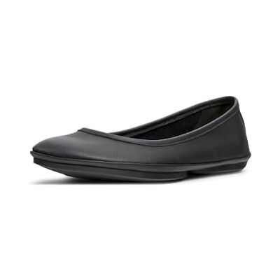 Camper , Right Nina, Women Moccasin/Ballerina, Black, 37, (EU) Camper , Right Nina, Women Moccasin/Ballerina, Black, 37, (EU)