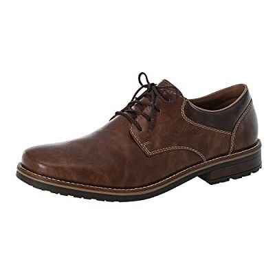 Rieker Herren 13200 Oxford-Schuh, 45 EU Rieker Herren 13200 Oxford-Schuh, 45 EU