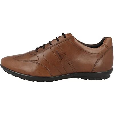 Geox Herren U Symbol Oxfords, Kalb Braun, 42 EU Geox Herren U Symbol Oxfords, Kalb Braun, 42 EU