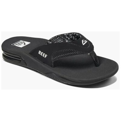 Reef Fanning, Damen Flip-Flop, Schwarz (Black), 38 1/2 EU Reef Fanning, Damen Flip-Flop, Schwarz (Black), 38 1/2 EU