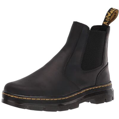 Dr. Martens Chelsea Boot Springerstiefel, Black Wyoming, 38 EU Dr. Martens Chelsea Boot Springerstiefel, Black Wyoming, 38 EU