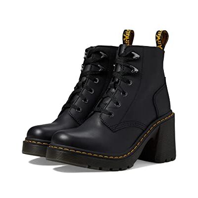 Dr. Martens Damen Jesy 6 Boot Mode-Stiefel, Black Sendal, 39 EU Dr. Martens Damen Jesy 6 Boot Mode-Stiefel, Black Sendal, 39 EU
