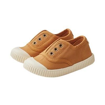 Sterntaler Sneaker uni Sportiver Baby Schuh aus Canvas Kinder Sommer Schuhe mit rutschfester Sohle Unisex Babyschuhe mit elastischem Gummiband, knöchelhoch hellbraun, Größe 29 Sterntaler Sneaker uni Sportiver Baby Schuh aus Canvas Kinder Sommer Schuhe mit rutschfester Sohle Unisex Babyschuhe mit elastischem Gummiband, knöchelhoch hellbraun, Größe 29