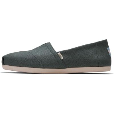 TOMS Alpargata aus Recycelter Baumwolle Damen Flache Slipper TOMS Alpargata aus Recycelter Baumwolle Damen Flache Slipper