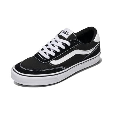 Vans Herren Turnschuhe Brooklyn Aus Wildleder, Black/Asphalt Vans Herren Turnschuhe Brooklyn Aus Wildleder, Black/Asphalt