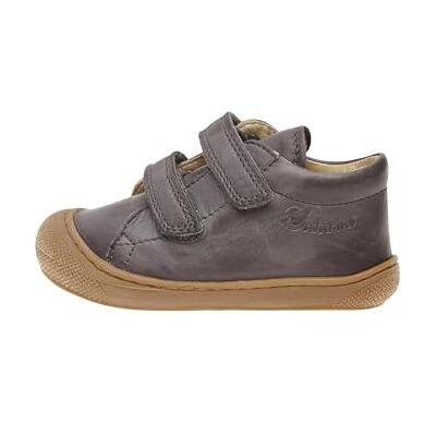 Naturino Cocoon VL-Lauflernschuhe aus Nappaleder grau 23 Naturino Cocoon VL-Lauflernschuhe aus Nappaleder grau 23