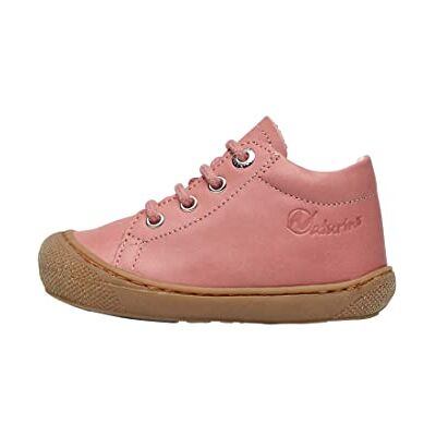 Naturino Lauflernschuhe aus Nappaleder, Helles Rosa 22 Naturino Lauflernschuhe aus Nappaleder, Helles Rosa 22