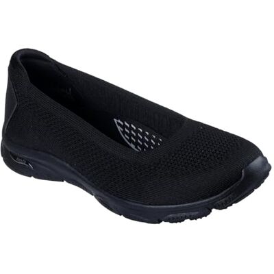 Skechers Damen Arch Fit Sunny Zen Walk Turnschuhe, Black Knit, 39 EU Skechers Damen Arch Fit Sunny Zen Walk Turnschuhe, Black Knit, 39 EU