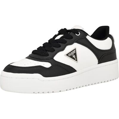 Guess Damen Miram Sneaker, Black White 003, 36.5 EU Guess Damen Miram Sneaker, Black White 003, 36.5 EU