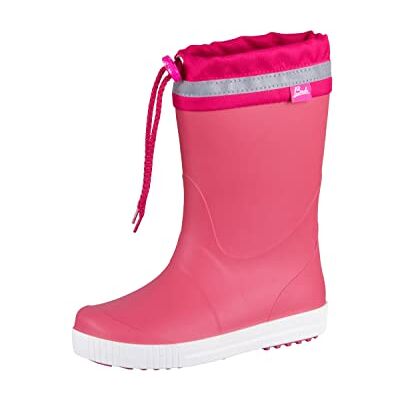Beck Unisex Kinder Wellies Gummistiefel, Pink, 28 EU Beck Unisex Kinder Wellies Gummistiefel, Pink, 28 EU