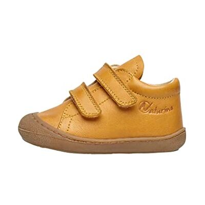 Naturino Cocoon VL-Lauflernschuhe aus Nappaleder Orange 21 Naturino Cocoon VL-Lauflernschuhe aus Nappaleder Orange 21
