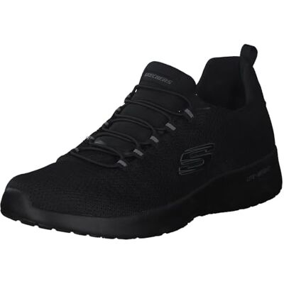 Skechers Herren Dynamight Sports Shoes,Sneakers, Black Mesh Trim, 43 EU Skechers Herren Dynamight Sports Shoes,Sneakers, Black Mesh Trim, 43 EU