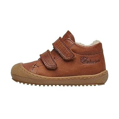 Naturino Lauflernschuhe mit Wollfutter, braun- 21 Naturino Lauflernschuhe mit Wollfutter, braun- 21
