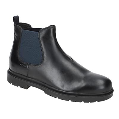Geox Herren U Andalo ANKLE BOOTS, Black Navy, 46 EU Geox Herren U Andalo ANKLE BOOTS, Black Navy, 46 EU