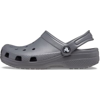 Crocs Unisex Kinder Classic Clog K Clog, Slate Grey, 28/29 EU Crocs Unisex Kinder Classic Clog K Clog, Slate Grey, 28/29 EU