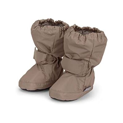 Sterntaler Baby Jungen Baby-Schuh Babystiefel, Babystiefelchen Low-Top Babyschuh atmungsaktiv mit Kunststoff Sohle braun, 17-18 Sterntaler Baby Jungen Baby-Schuh Babystiefel, Babystiefelchen Low-Top Babyschuh atmungsaktiv mit Kunststoff Sohle braun, 17-18