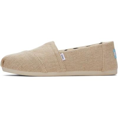 TOMS Alpargata aus Recycelter Baumwolle Damen Flache Slipper TOMS Alpargata aus Recycelter Baumwolle Damen Flache Slipper