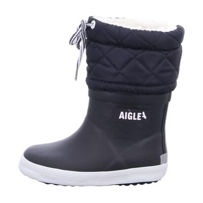 Aigle Unisex Kid's Giboulee 2 Rain Boot, Marine Blanc, 4 UK Aigle Unisex Kid's Giboulee 2 Rain Boot, Marine Blanc, 4 UK