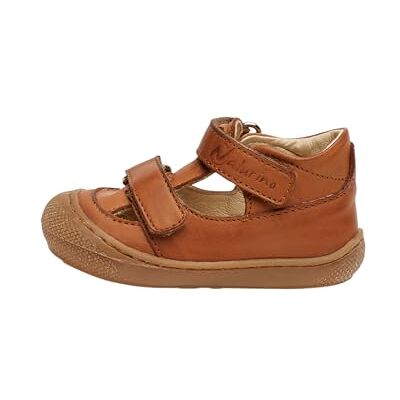 Naturino PUFFY-Halb geschlossene Sandale braun 22 Naturino PUFFY-Halb geschlossene Sandale braun 22