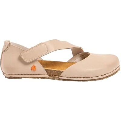 ART 0384 Roma Cream Damen Klassische Ballerinas Glattleder in beige Gr. 36 ART 0384 Roma Cream Damen Klassische Ballerinas Glattleder in beige Gr. 36