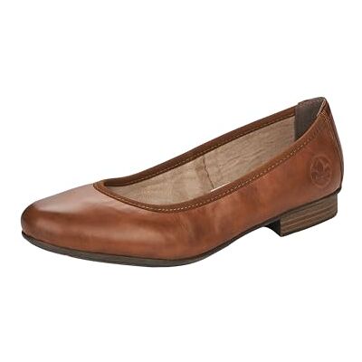 Rieker Damen Ballerinas 51994-24 braun Gr. 37 Rieker Damen Ballerinas 51994-24 braun Gr. 37