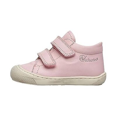 Naturino Cocoon VL-Lauflernschuhe aus Nappaleder Rosa 26 Naturino Cocoon VL-Lauflernschuhe aus Nappaleder Rosa 26
